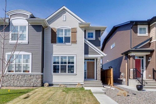 93 Wolf Gate, Okotoks, AB - Outdoor With Facade