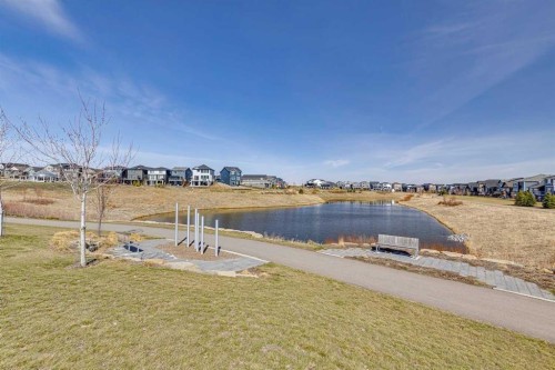 93 Wolf Gate, Okotoks, AB - Outdoor With View