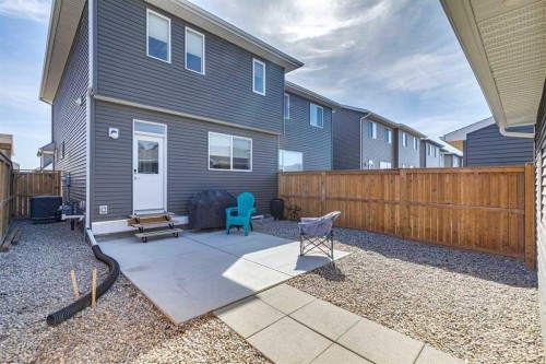 93 Wolf Gate, Okotoks, AB - Outdoor With Exterior