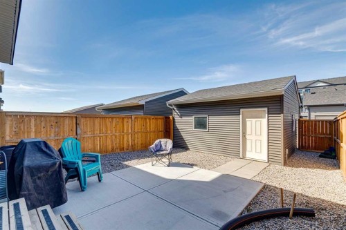 93 Wolf Gate, Okotoks, AB - Outdoor With Deck Patio Veranda With Exterior
