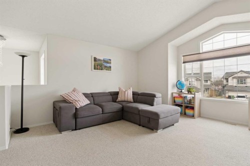 68 Cranfield Place Se, Calgary, AB - Indoor Photo Showing Living Room