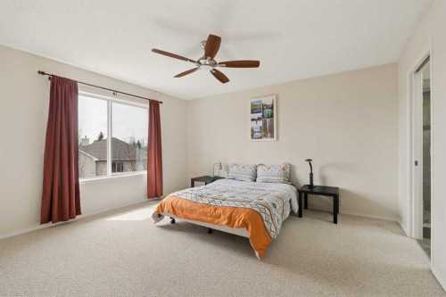 68 Cranfield Place Se, Calgary, AB - Indoor Photo Showing Bedroom