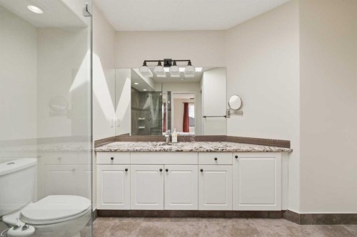 68 Cranfield Place Se, Calgary, AB - Indoor Photo Showing Bathroom