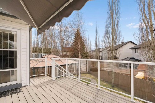 68 Cranfield Place Se, Calgary, AB - Outdoor With Balcony With Exterior