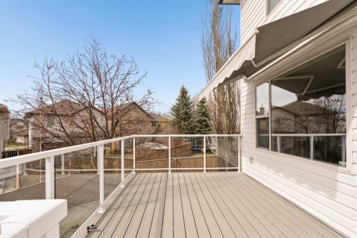 68 Cranfield Place Se, Calgary, AB - Outdoor With Deck Patio Veranda With Exterior