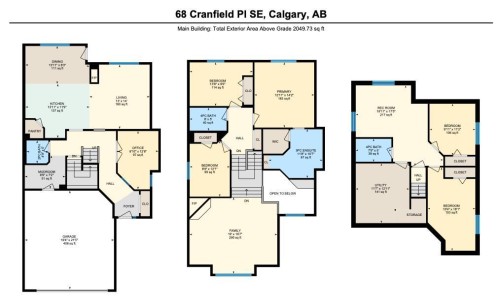 68 Cranfield Place Se, Calgary, AB - Other