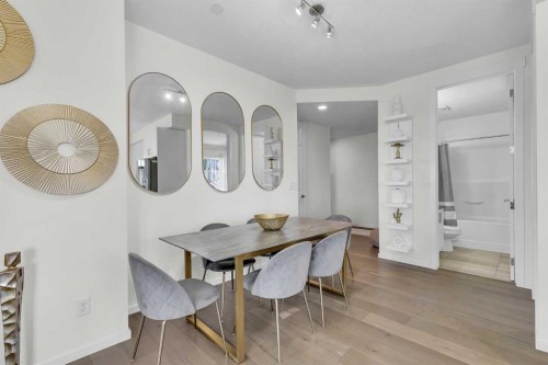 3211-99 Copperstone Park Se, Calgary, AB - Indoor Photo Showing Dining Room