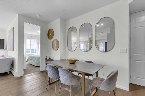 3211-99 Copperstone Park Se, Calgary, AB - Indoor Photo Showing Dining Room