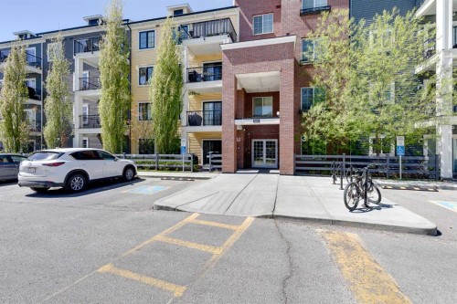 3211-99 Copperstone Park Se, Calgary, AB - Outdoor With Balcony With Facade