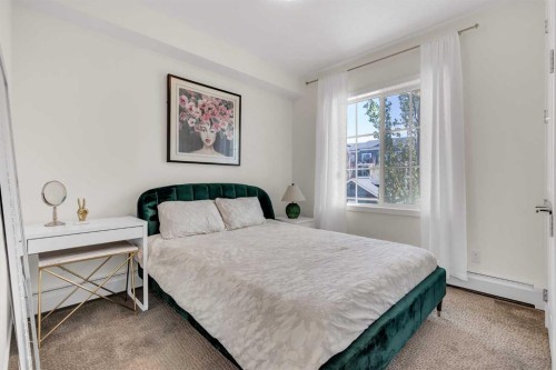 3211-99 Copperstone Park Se, Calgary, AB - Indoor Photo Showing Bedroom