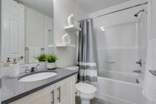 3211-99 Copperstone Park Se, Calgary, AB - Indoor Photo Showing Bathroom