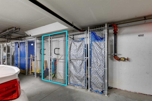 3211-99 Copperstone Park Se, Calgary, AB - Indoor With Storage