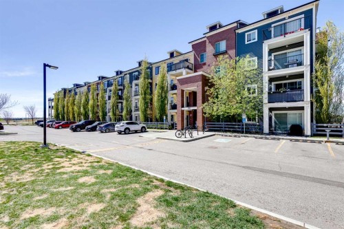 3211-99 Copperstone Park Se, Calgary, AB - Outdoor With Facade