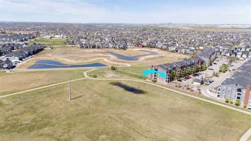 3211-99 Copperstone Park Se, Calgary, AB - Outdoor With View