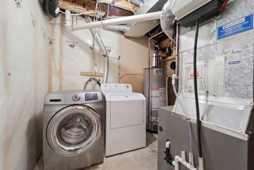 139 Saddlehorn Close Ne, Calgary, AB - Indoor Photo Showing Laundry Room