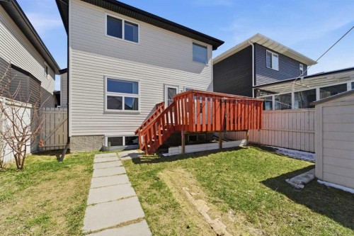 139 Saddlehorn Close Ne, Calgary, AB - Outdoor With Deck Patio Veranda With Exterior