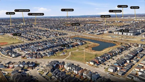 139 Saddlehorn Close Ne, Calgary, AB -  With View