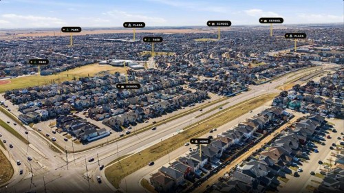 139 Saddlehorn Close Ne, Calgary, AB - Outdoor With View