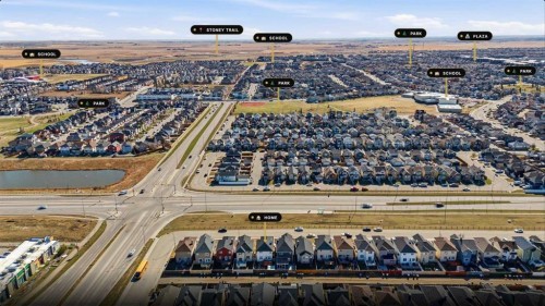 139 Saddlehorn Close Ne, Calgary, AB - Outdoor With View