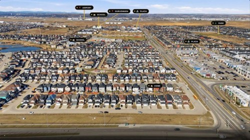 139 Saddlehorn Close Ne, Calgary, AB - Outdoor With View