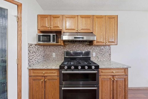 139 Saddlehorn Close Ne, Calgary, AB - Indoor Photo Showing Kitchen