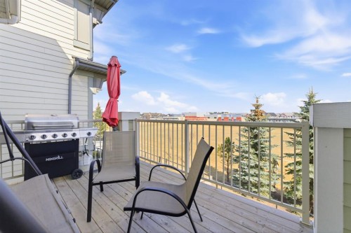 99 Marquis Cove Se, Calgary, AB - Outdoor With Exterior