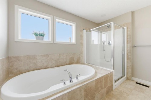 99 Marquis Cove Se, Calgary, AB - Indoor Photo Showing Bathroom