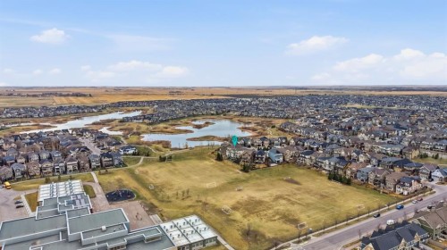 99 Marquis Cove Se, Calgary, AB - Outdoor With View