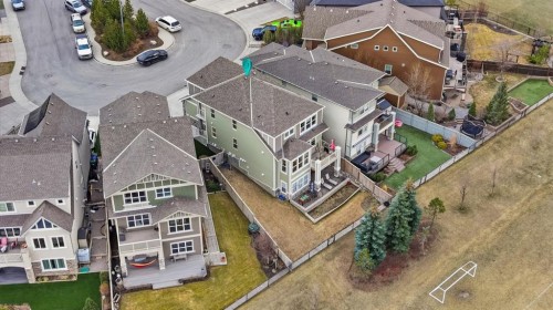 99 Marquis Cove Se, Calgary, AB -  With View