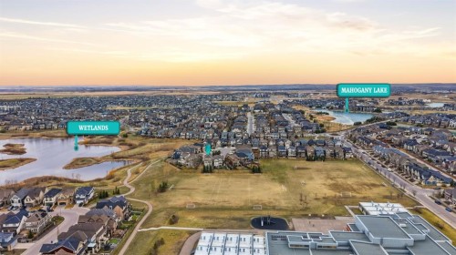 99 Marquis Cove Se, Calgary, AB - Outdoor With View