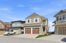99 Marquis Cove Se, Calgary, AB  - Outdoor With Facade 