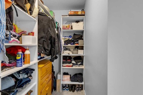 672 Walgrove Boulevard Se, Calgary, AB - Indoor With Storage