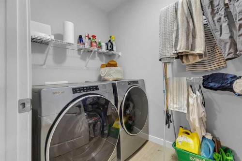 672 Walgrove Boulevard Se, Calgary, AB - Indoor Photo Showing Laundry Room