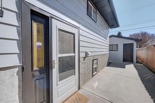 1607 Marlyn Way Ne, Calgary, AB - Outdoor With Exterior