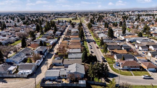 1607 Marlyn Way Ne, Calgary, AB - Outdoor With View