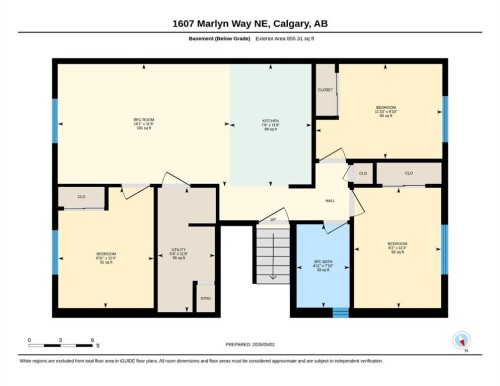 1607 Marlyn Way Ne, Calgary, AB - Other