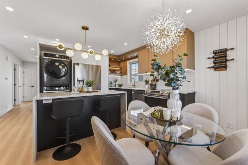 1607 Marlyn Way Ne, Calgary, AB - Indoor Photo Showing Dining Room