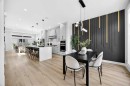 107 Hartford Road Nw, Calgary, AB  - Indoor Photo Showing Dining Room 