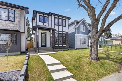 107 Hartford Road Nw, Calgary, AB - Outdoor With Facade
