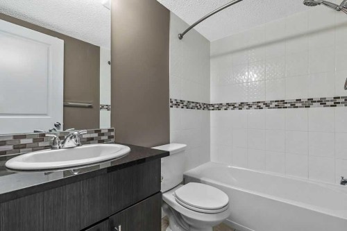 9410-403 Mackenzie Way Sw, Airdrie, AB - Indoor Photo Showing Bathroom