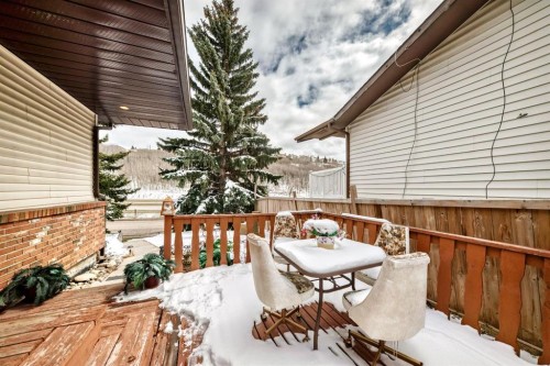 76 Edgewood Drive Nw, Calgary, AB - Outdoor With Deck Patio Veranda With Exterior