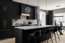 512-8155 8 Avenue Sw, Calgary, AB  - Indoor Photo Showing Kitchen With Upgraded Kitchen 