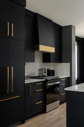 512-8155 8 Avenue Sw, Calgary, AB - Indoor Photo Showing Kitchen