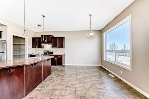 60 Sunset Circle, Cochrane, AB - Indoor Photo Showing Kitchen