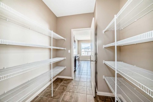 60 Sunset Circle, Cochrane, AB - Indoor With Storage
