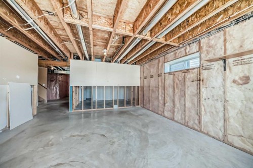 60 Sunset Circle, Cochrane, AB - Indoor Photo Showing Basement