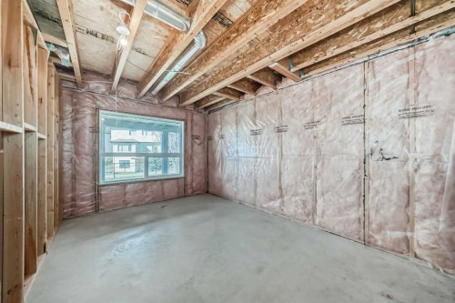 60 Sunset Circle, Cochrane, AB - Indoor Photo Showing Basement