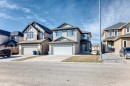 60 Sunset Circle, Cochrane, AB  - Outdoor With Facade 