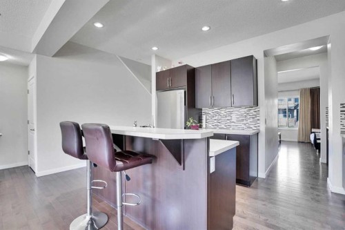 197 Skyview Springs Crescent Ne, Calgary, AB - Indoor Photo Showing Kitchen