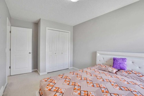 197 Skyview Springs Crescent Ne, Calgary, AB - Indoor Photo Showing Bedroom